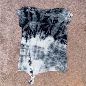 Tie-dye Short Sleeve Shirt